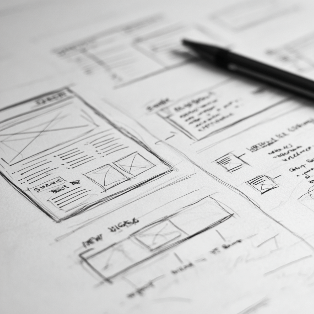 Developers collaborating on a technical project